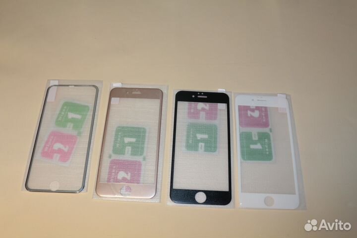 Защитные стёкла и пленки iPhone 6/6S
