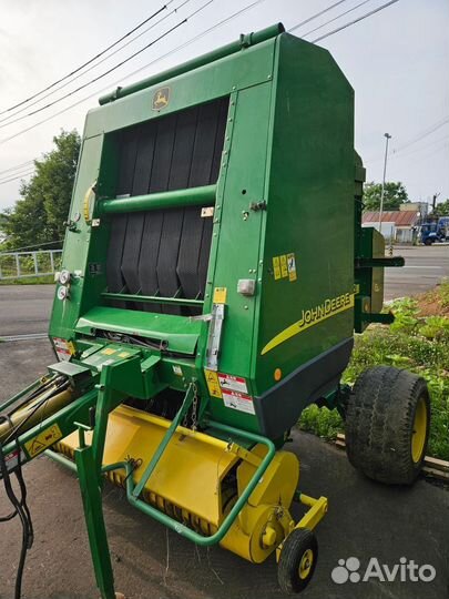 Пресс-подборщик John Deere 592, 2002