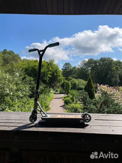 Самокат подростковый бу