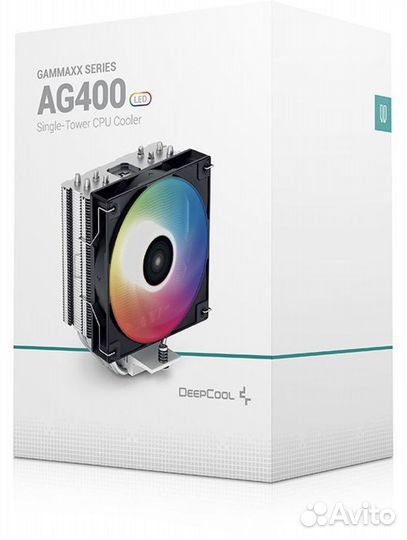 Кулер для процессора Deepcool Gammax AG400 LED