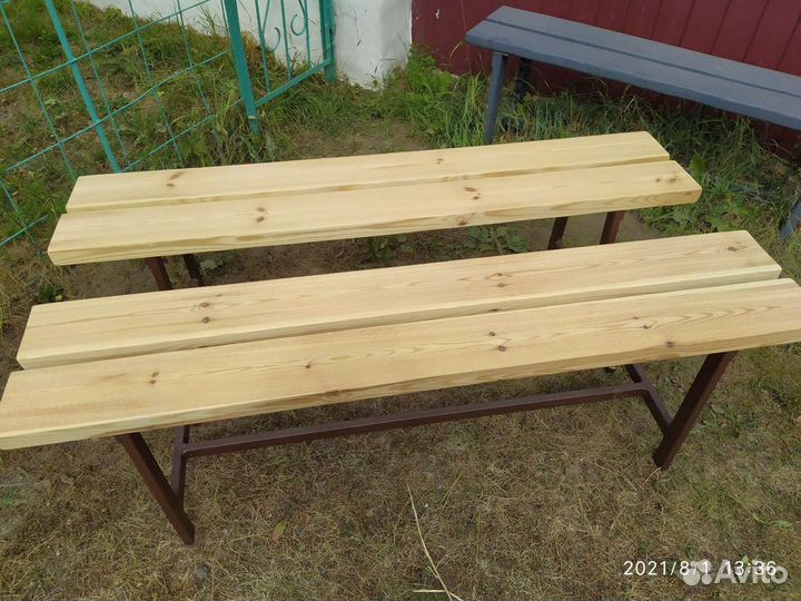 Скамейки (лавки) добротные