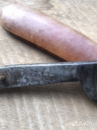 Опасная бритва труд вача «Кама», 1964 год, ремонт