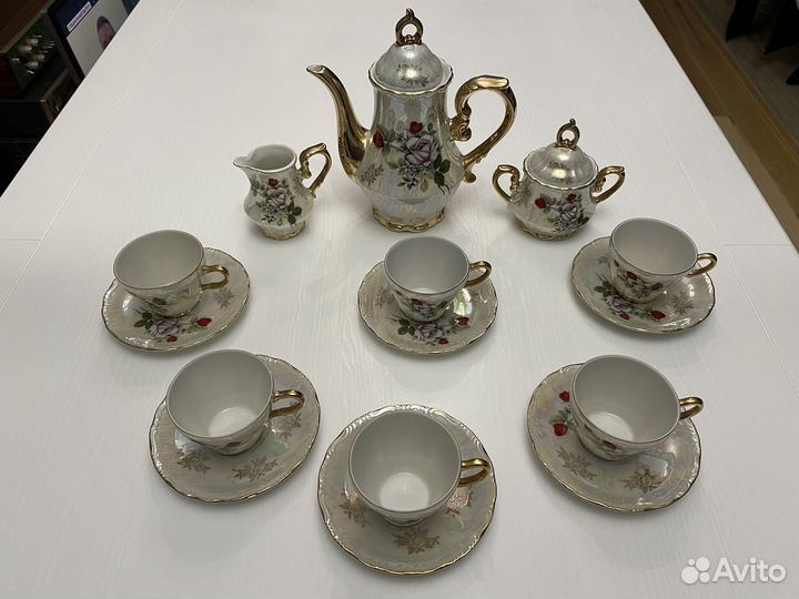 Кофейный сервиз 70х годов Япония Yamao