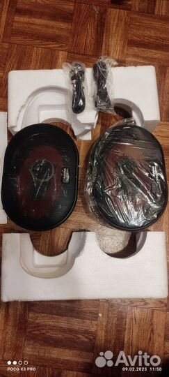 Автомобильные динамики овальные 6 на 9