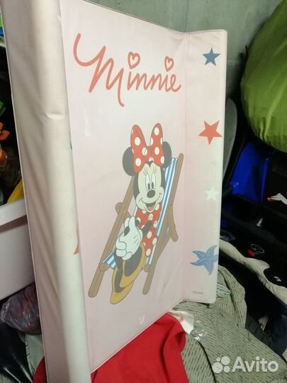 Пеленальная доска на комод