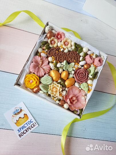 Пасхальные наборы из бельгийского шоколада