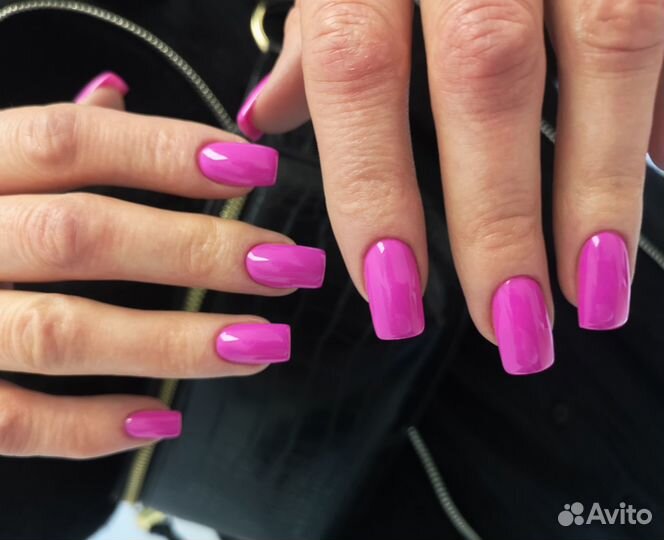 Маникюр. Покрытие гель-лаком. Наращивание ногтей