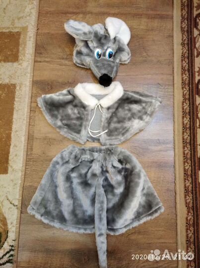 Костюм мышки на прокат