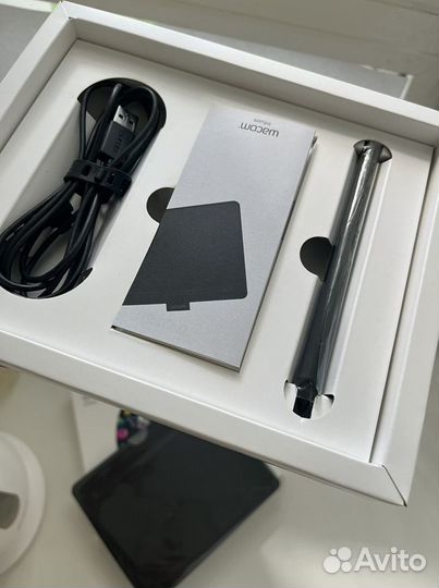 Графический планшет wacom intuos