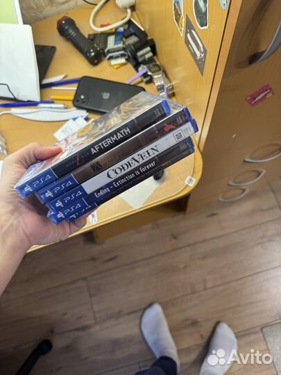Лот для клиента диски ps4