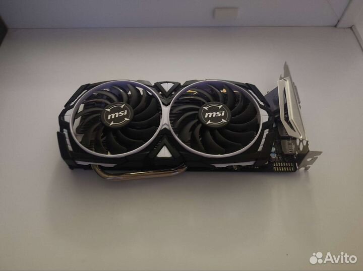Rx 570 msi armor 4 gb oc