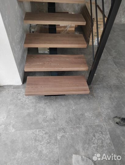 Изготовление ступеней бук