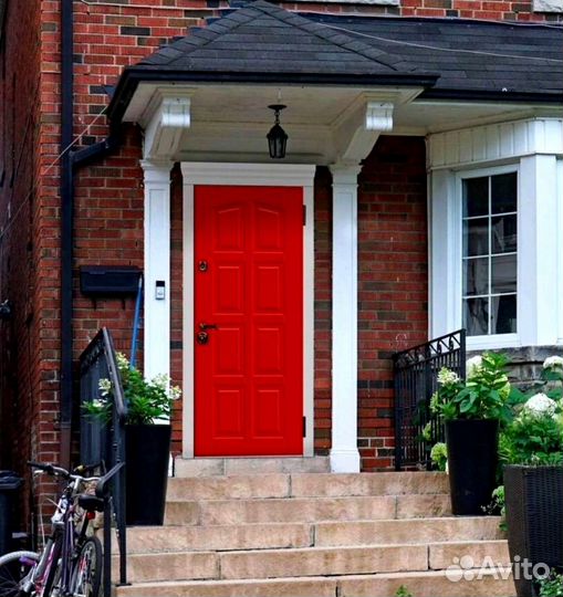 Входная стальная дверь