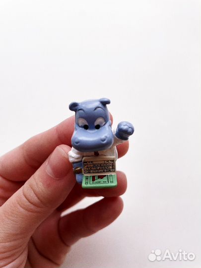 Киндер бегемоты