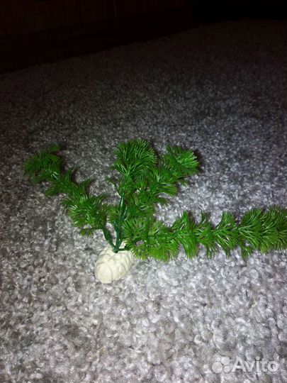 Водоросли искусственные для аквариума