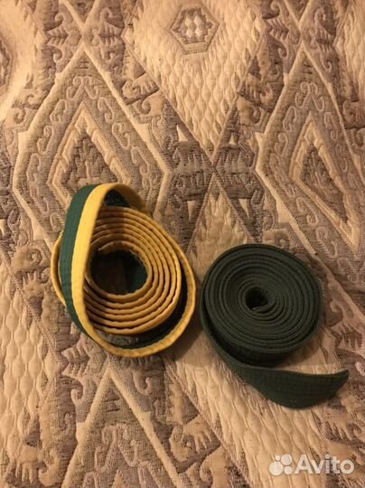 Пояс для единоборств