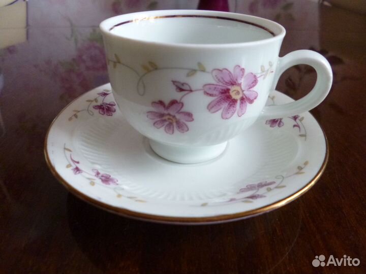 Кофейный сервиз. Фарфор. Германия. Кольдиц