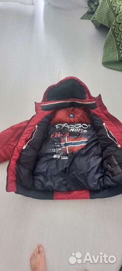 Пуховик Норвегия