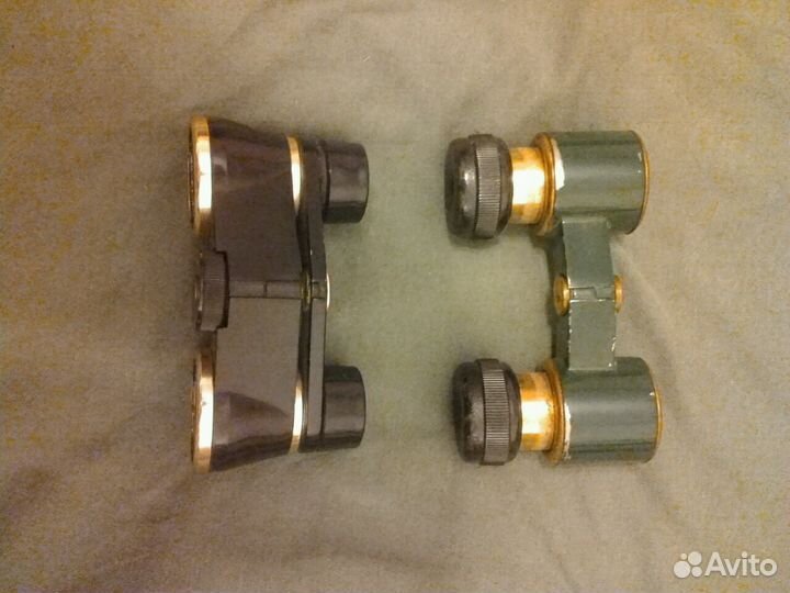 Театральные бинокли из СССР