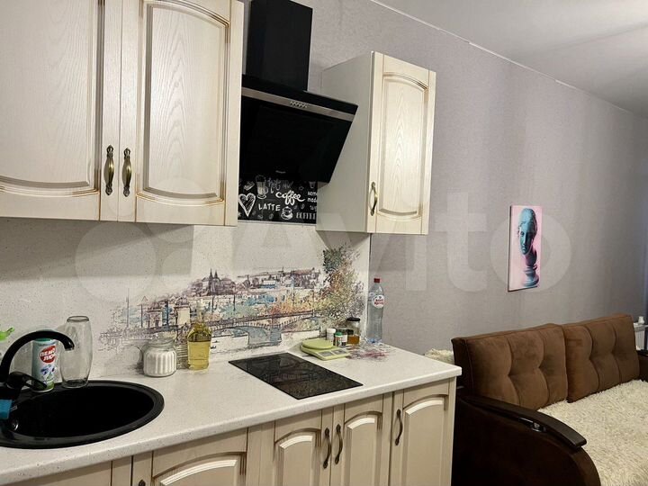 1-к. квартира, 29 м², 14/16 эт.