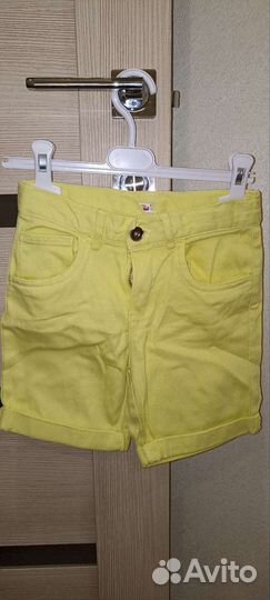 Джинсовые шортики на мальчика