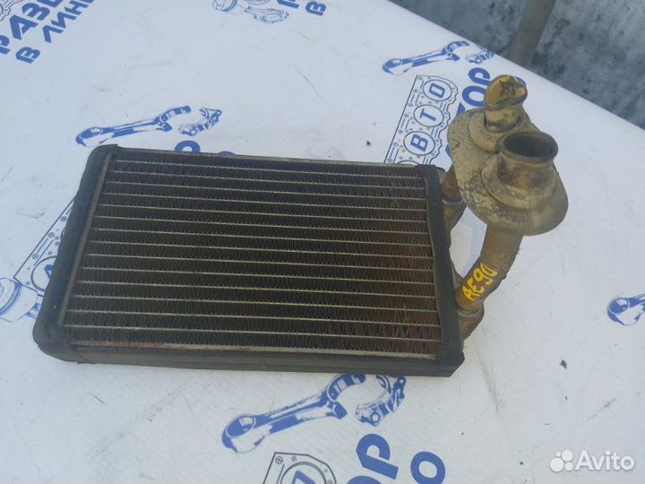 Радиатор печки Toyota Corolla ае90 4AFE/5AFE