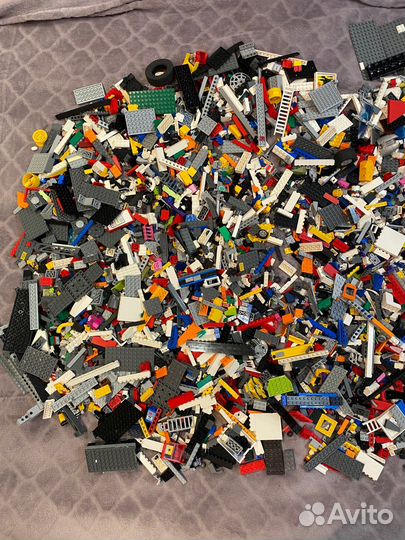 Lego россыпью 7 кг оригинал
