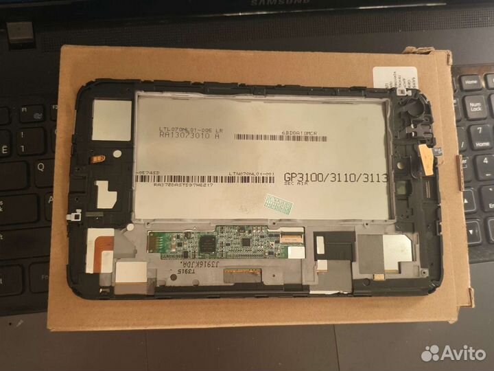 Дисплей Samsung T211 Galaxy Tab 3 7.0 новый ориг