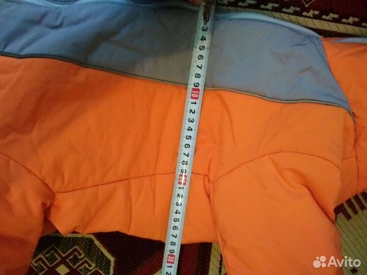 Зимний комбинезон для собак новый