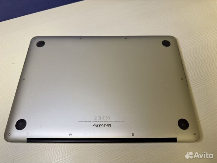 Macbook pro 13 retina 2015