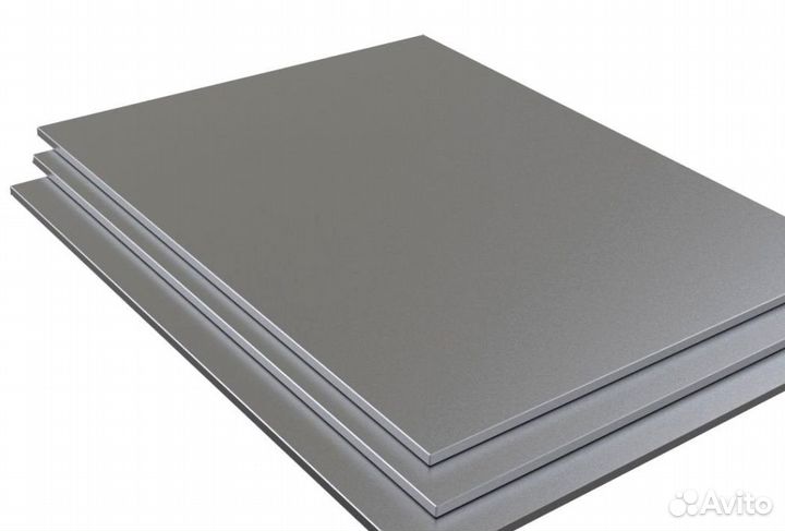 Лист стальной