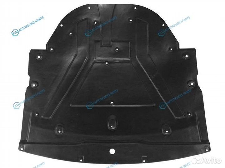 ST-DT66-025-0 Защита двигателя nissan qashqai 14