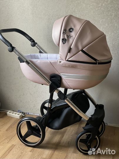 Коляска 2 в 1 adamex