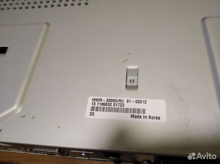 Спутниковый ресивер (приёмник) vhdr-3000s нтв+