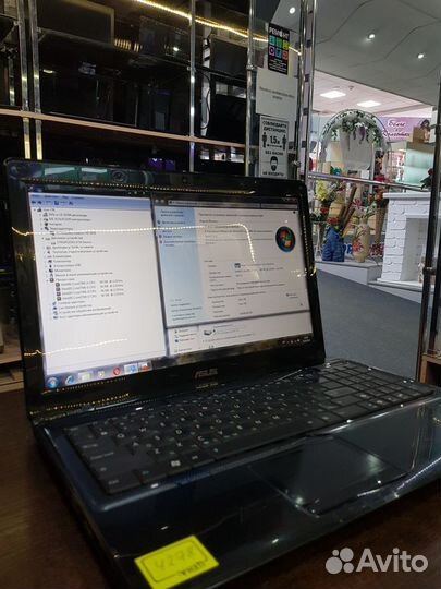 Ноутбук Asus A52Je