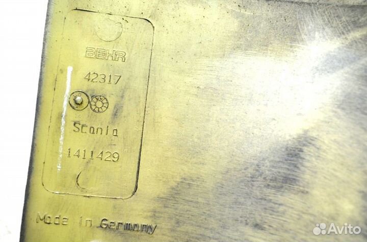 Крыльчатка вентилятора охлаждения scania 4-series