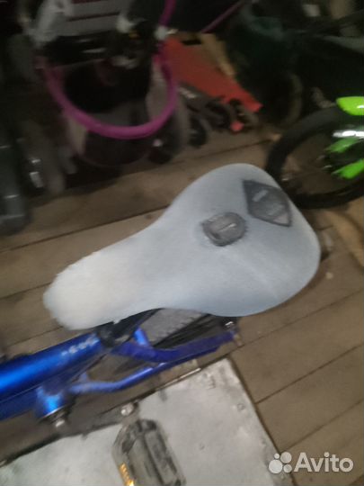 Седло на бмх