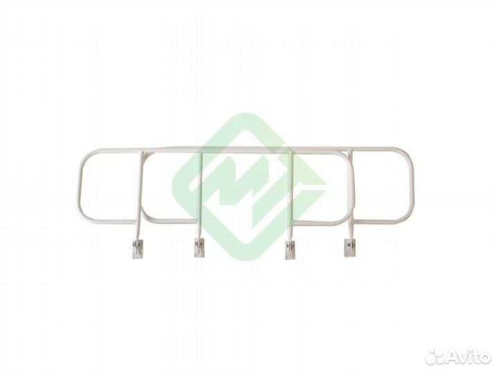 Кровать медицинская бу мск-124 с ограждениями