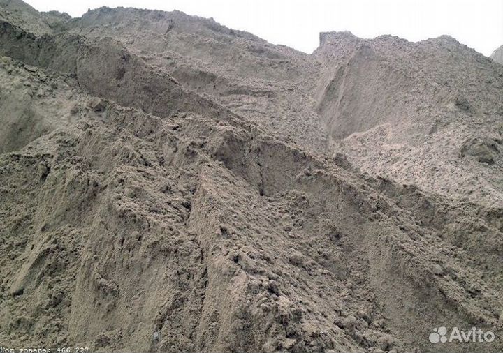 Речной Песок / Щебень