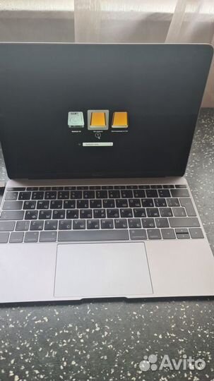 Macbook 12 A1534 Запчасти 2016г