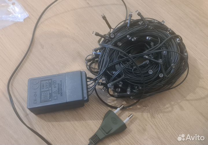 Новогодняя гирлянда