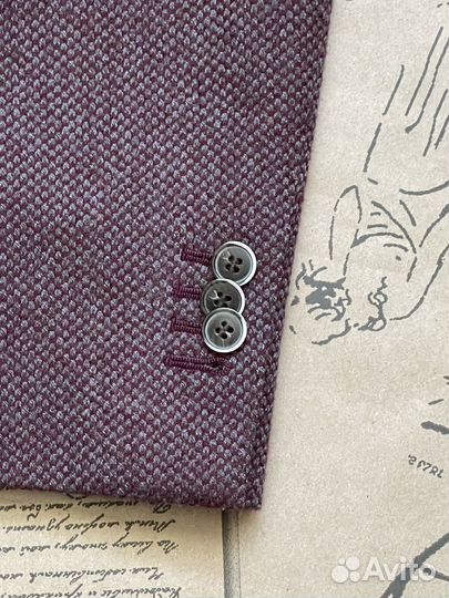 Suitsupply Havana кашемировый пиджак S(46)