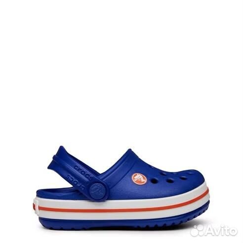 Сабо детские Crocs Crocband Cerulean Blue, 26