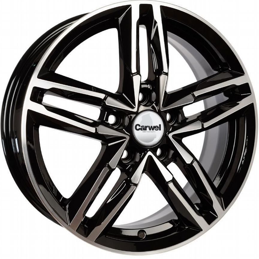 Литые диски Carwel Вайт 184 6×R16 5×114.3