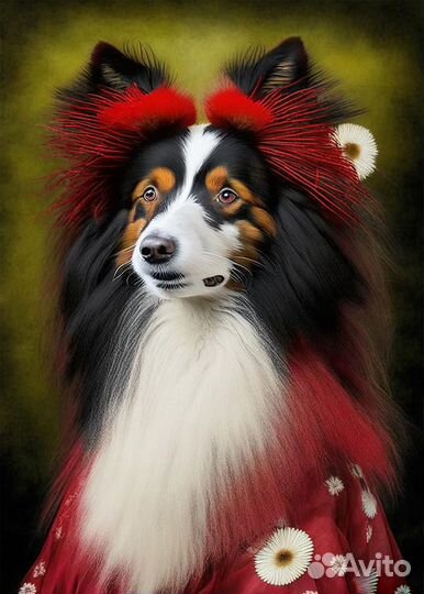 Открытки с собаками (18 шт)