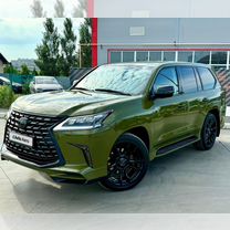 Lexus LX 4.5 AT, 2016, 169 000 км, с пробегом, цена 6 999 000 руб.