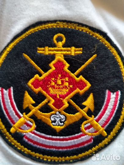 Вмф Футболка Ленинградская военно-морская база