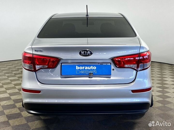 Kia Rio 1.6 МТ, 2016, 130 754 км