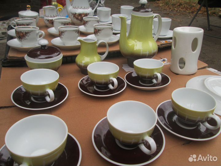 Кофейный сервиз (гдр -Kahla оригинал)