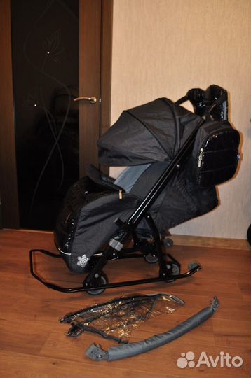 Санки коляска Kelkka в идеальном состоянии